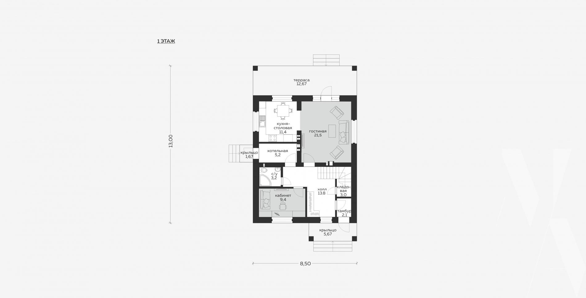 Планировка проекта дома №m-253 m-253_p (1).jpg